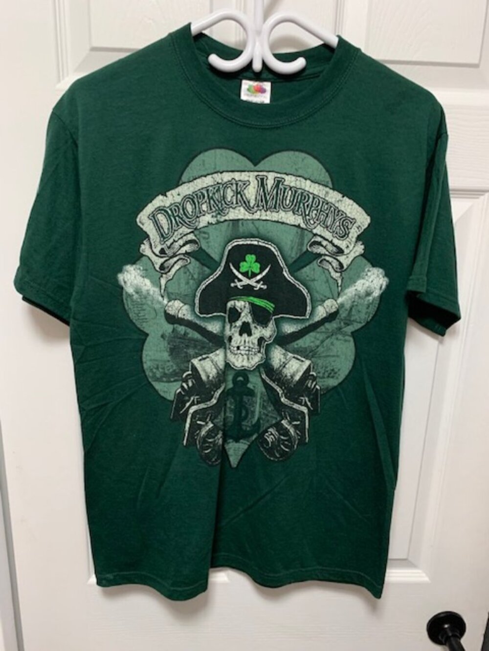 DROP KICK MURPHYS BAND TEE -(MEDIUM)